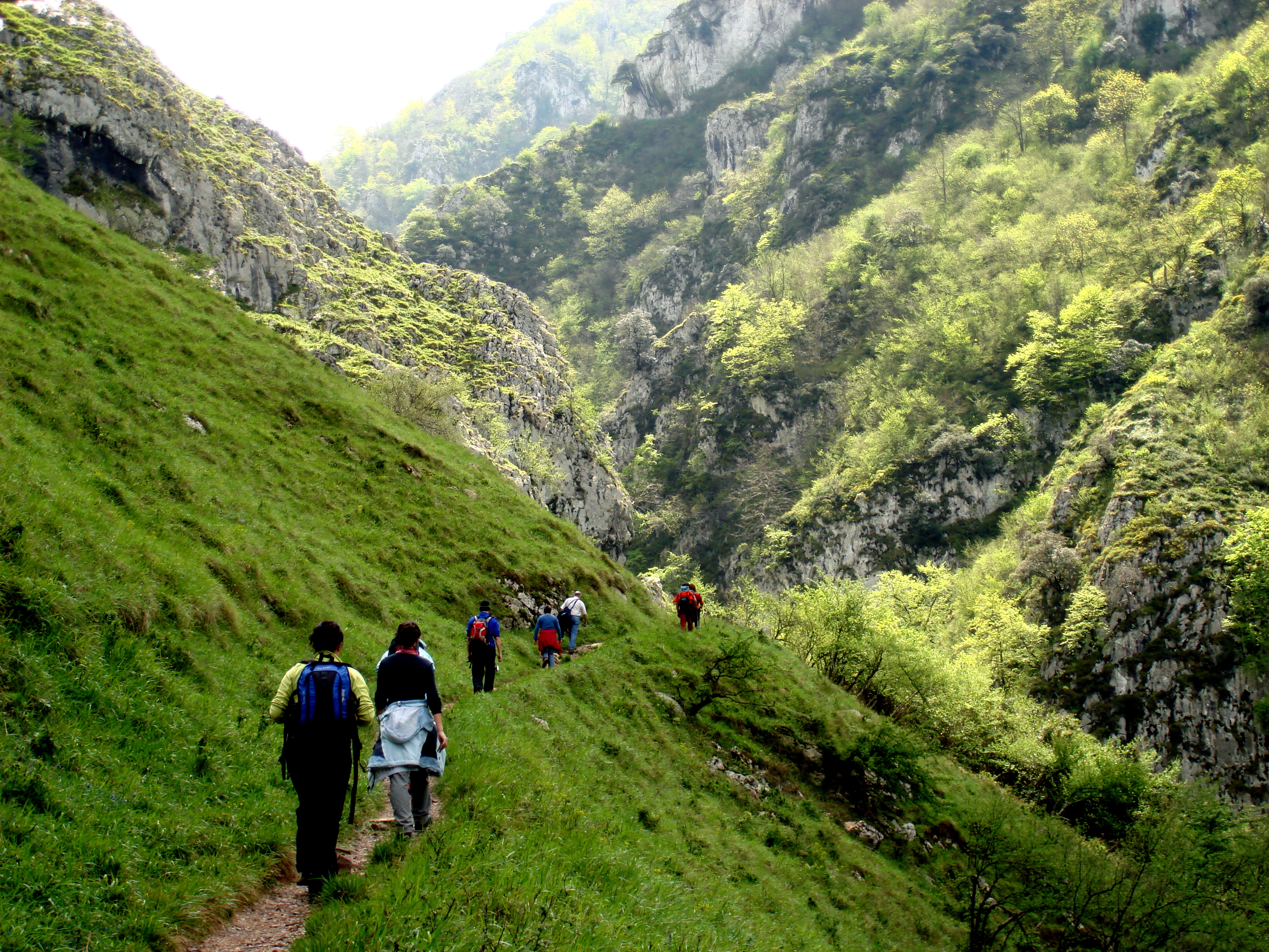 rutas de montaña