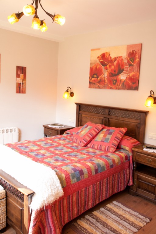 Dormitorio Braña el Chamaraxil Dormitorio Braña el Chamaraxil