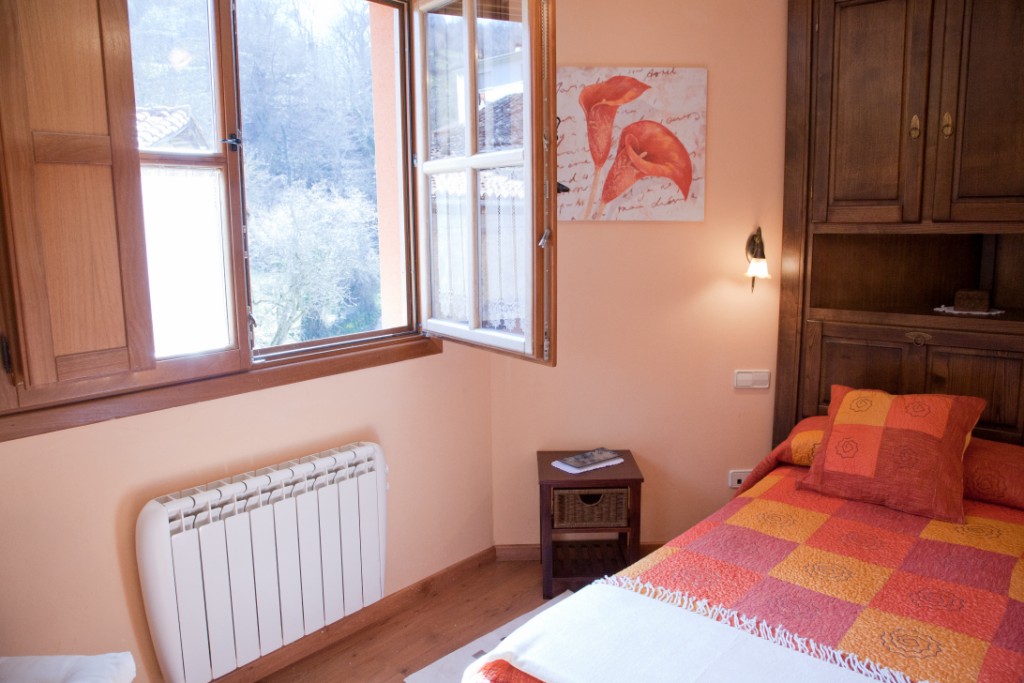 habitación desde Braña Vigidel habitación desde Braña Vigidel