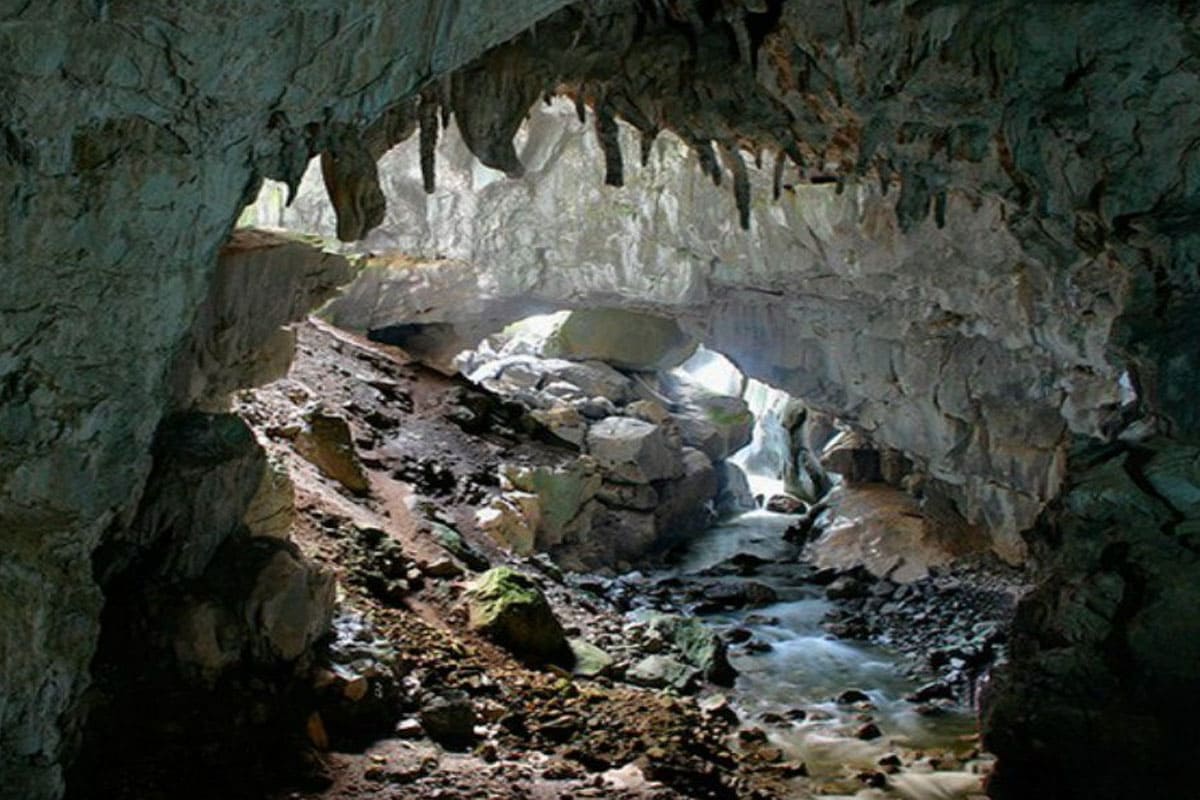 Cueva Huerta en Teverga