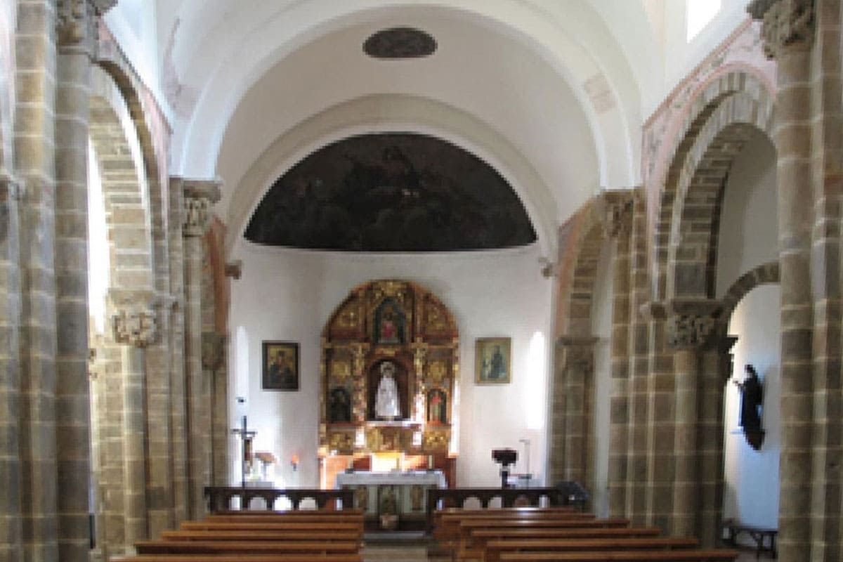Santa María de Villanueva de Teverga